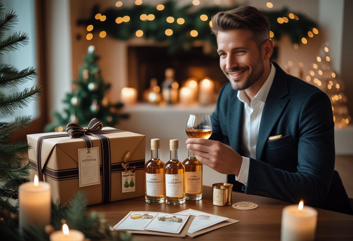 You are currently viewing De bedste adventsgaver til ham i julen med romoplevelser